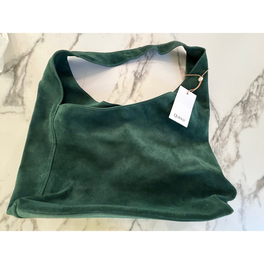 Quince NEW Esme Suede Shoulder Bag - Picture 11 of 11